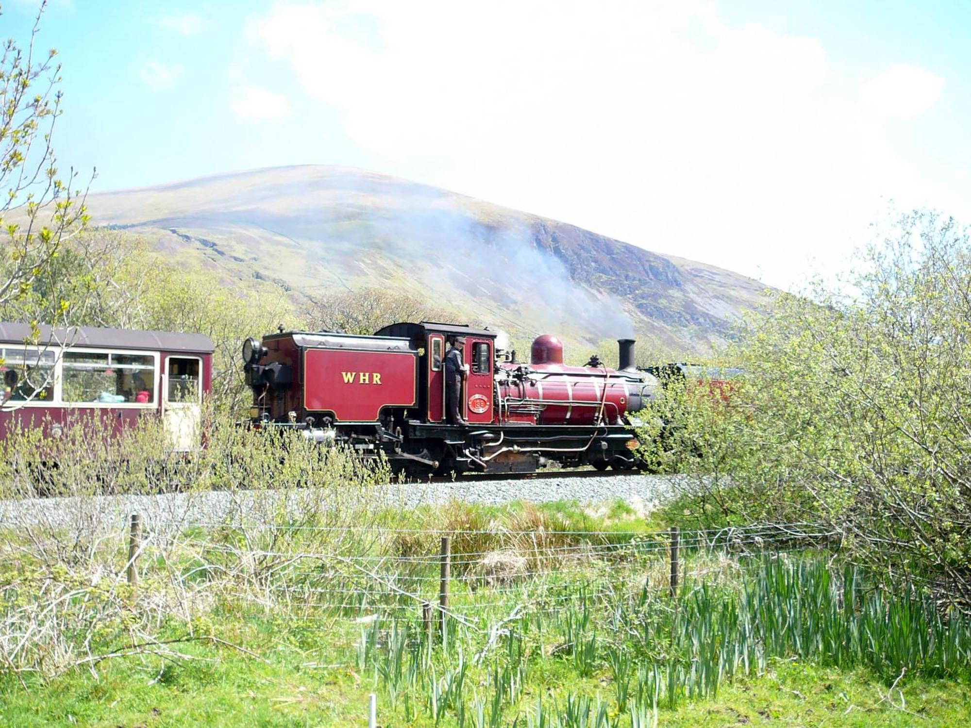 Seion - Hw7575 Villa Llanddeiniolen Exteriör bild